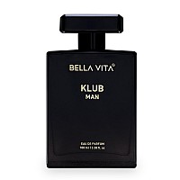 Klub Mens Eau De Parfum 338 Fl Oz Intense Masculine Party Perfume For Men Family Citrus Spicy Woody Amber Notes