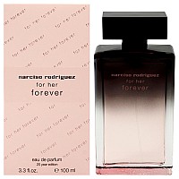 Narciso Rodriguez For Her Forever Eau De Parfum 3.3 oz