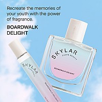 Skylar Boardwalk Delight Eau De Parfum Hypoallergenic Clean Perfume For Women Men Vegan Safe For Sensitive Skin Notes