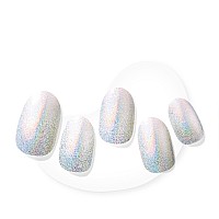 Dashing Diva Glaze Nail Strips Its Electric Works With Any Led Nail Lamp Long Lasting Chip Resistant Semicured Gel Nail