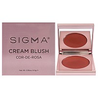 Sigma Beauty Cream Blush, Cor-de-Rosa, 0.25 Fl Oz