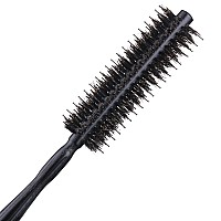 Perfehair Round Hair Brush 18 Inch Boar Nylon Bristle Volumizing Roller Hairbrush For Women Or Mens Short Medium Fine