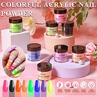 Cooserry Acrylic Nail Kit For Beginners With Everything 65 In 1 Nail Kit Set Professional Acrylic With Everything Gel Nail Pol