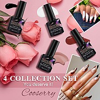 Cooserry Acrylic Nail Kit For Beginners With Everything 65 In 1 Nail Kit Set Professional Acrylic With Everything Gel Nail Pol