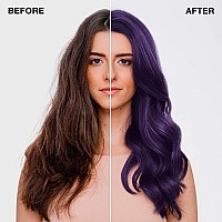 Igk Permanent Color Kit Metapurple Intense Violet Vv Easy Application Strengthen Shine Vegan Cruelty Free Ammonia