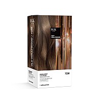 Igk Permanent Color Kit Old Hollywood Warm Mahogany Blonde 7Gm Easy Application Strengthen Shine Vegan Cruelty Free