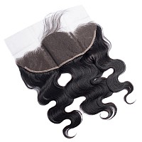 Lemoda 13X6 Frontal 22 Inch Body Wave Hd Transparent Lace Frontals 12A Brazilian Virgin Human Hair Lace Frontal Closure Natural