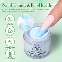 Born Pretty Acrylic Powder Set 36 Colors Acrylic Nail Powder Nude Pink Blue Yellow Purple Red Glitter Professional Polymer 3D Ac