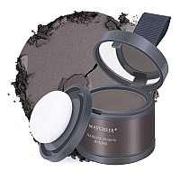 Freeorr Root Touch Up Hair Powder Hairline Shadow For Thinning Hair Gray Hair Coverage For Women And Men Dark Tan