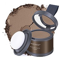 Freeorr Root Touch Up Powder For Thinning Hair Hairline Shadow Powder For Gray Hair Coverage Brown