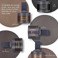 Freeorr Root Touch Up Powder For Thinning Hair Hairline Shadow Powder For Gray Hair Coverage Brown