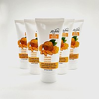 Reshma Beauty Turmeric Face Wash Cleanser For All Skin Types Dull Skin Gentle Face Wash Acne Prone Skin For Dark Spots And Ant