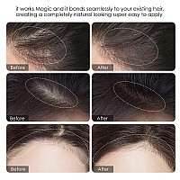 Freeorr Root Touch Up Powder Hairline Shadow For Thinning Hair Gray Coverage For Women And Men Shallow Walnut Color