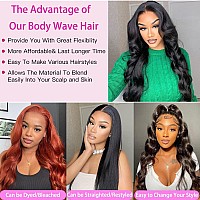 Body Wave Bundles Human Hair14 16 18 Inch100 Unprocessed Brazilian Virgin Human Hair 3 Bundles 10A Grade Body Wave Human Hair