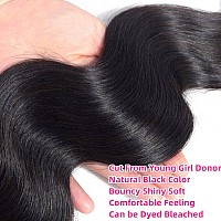 Human Hair Body Wave Bundles 100 Unprocessed Brazilian Virgin Human Hair20 22 24 26 Inch4 Bundles Human Hair 10A Grade Body W