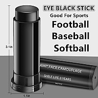 Go Ho Eye Blackeye Black Stick For Sportseasy To Color Black Face Paint Eye Black Footballbaseballsoftballfootball Stick Sp