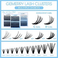 Lash Clusters Large Tray 240Pcs Individual Lashes 007Mm 20P30P D Curl Mix 1520Mm Softfluffy Eyelash Clusters Mink Cluster La