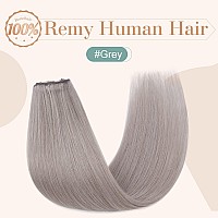 Benehair 8Pcs 14Inch Clip In Hair Extensions Real Human Hair Clip On Hair Extensions Double Weft Remy Human Hair Extensions Soft