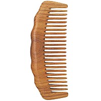 The Moreinday Wooden Comb With Wide Tooth For Women Wood Comb Sandalwood Comb Hair Comb For Men