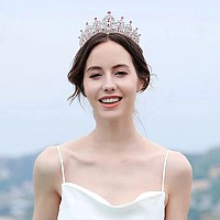 Kamirola Queen Crown And Tiaras Princess Crown For Women Crystal Headbands For Bridal Princess For Wedding And Party