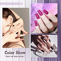 Jodsone Gel Nail Polish Starter Set 100 Pieces Multicolor Gel Nail Polish Nail Salon Home Use Nail Gel In Shine