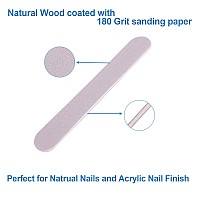 Mini Nail Files Bulk 100 Pcs Double Sided Emery Board Nail File For Nature Nails Manicure Tool Set Disposable Colorful Nail