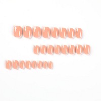 Riicfdd Square Press On Nails Short Fake Nails Nude Acrylic False Nails Extra Short Pink Artificial Nails Glossy Solid Color Ful