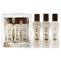 BioSilk Silk Therapy Coconut Oil Set - 3 Pc Moisturizers