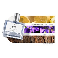 Le Monde Gourmand Beau Bleu Eau De Cologne 1 Fl Oz 30 Ml Woody Citrus Musk Spicy Fragrance Notes