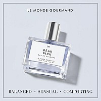 Le Monde Gourmand Beau Bleu Eau De Cologne 1 Fl Oz 30 Ml Woody Citrus Musk Spicy Fragrance Notes