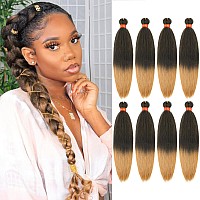 Dan Ning Prestretched Braiding Hair Silky Braid Hair Extensions Itch Free Crochet Twist Hair Braids Yaki Texture Original Bra