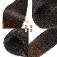 Dan Ning Prestretched Braiding Hair Silky Braid Hair Extensions Itch Free Crochet Twist Hair Braids Yaki Texture Original Bra