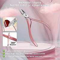 Women Manicure Set Professional Set Nail Clippers Pedicure Kit30 Pieces Stainless Steel Manicure Kitgrooming Nail Care Kit Wit