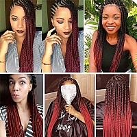 Dan Ning Prestretched Braiding Hair Silky Braid Hair Extensions Itch Free Crochet Twist Hair Braids Yaki Texture Original Bra