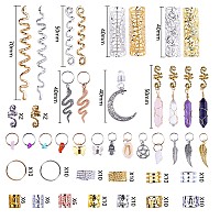 Leeven 150 Pcs Dreadlock Jewelry Hair Crystals For Locs Beads Braid Accessories Hair Jewels For Braids Hair Beads For Braids For