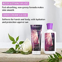 Vital Luxury Enchanted Mist Scent Bath Body Kit 3 Fl Oz Ideal Skincare Gift Home Spa Set Includes Body Lotion Shower Gel