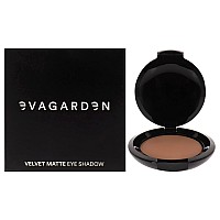 EVAGARDEN Velvet Matte Eye Shadow - Tanning Brown, 0.08