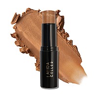 Laura Geller Italian Marble Bronzer Makeup Stick Cream Finish Marbleized Contour For Natural Glow Doro Glow