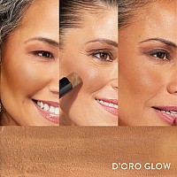 Laura Geller Italian Marble Bronzer Makeup Stick Cream Finish Marbleized Contour For Natural Glow Doro Glow