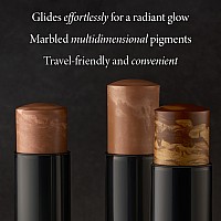 Laura Geller Italian Marble Bronzer Makeup Stick Cream Finish Marbleized Contour For Natural Glow Doro Glow