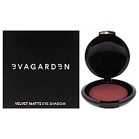 EVAGARDEN Velvet Matte Eye Shadow, Wild Rose, 0.08 oz