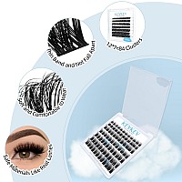 Lash Clusters 84 Pcs Cluster Lashes Individual Lashes Diy Lash Extension Lashes That Look Like Extensions Wispy Lashes Eyelash C