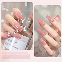 Gaoy Poly Gel 60G Nail Extension Gel Pink Nude Builder Gel Nail Enhancement Gel For Beginner Professional Nail Art Salon Diy