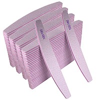 Nail Files 100 Pcs 100180 Grit Nail File Emery Board Bulk For Acrylic Nails And Natural Nails Limas Para Unas Acrilicas Pro