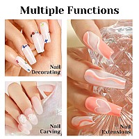 Rosalind Acrylic Powder Set 4 176Oz Clear Nude Acrylic Nail Powder White Pink Acrylic Powder Polymer Nude Nail Powder Acryli