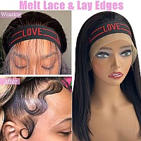 Elastic Wig Bands For Lace Front Wigs Secure Grip Lay Edges Baby Hair Headband Melting Edge Wrap Accessories For Women