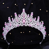 Kamirola Tiaras Crown For Women And Girls Crystal Headbands For Bridalwedding And Party Prom Pageant Partygothic Halloween C