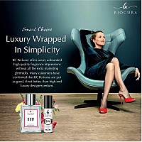 Biocura Bc Perfume 616 Inspired By Tom F Noir De Noir For Women Men Replica Fragrance Dupes Eau De Parfum Spray Bottle 17 Fl