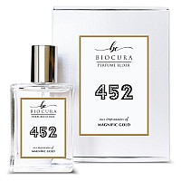 Biocura Bc Perfume 452 Inspired By Yves Saint Magnific Gold For Women Men Replica Fragrance Dupes Eau De Parfum Spray Bottle 1