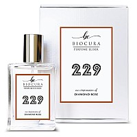 Biocura Bc Perfume 229 Inspired By Diamond Rose For Women Replica Fragrance Dupes Eau De Parfum Spray Bottle 17 Fl Oz50Mlx1